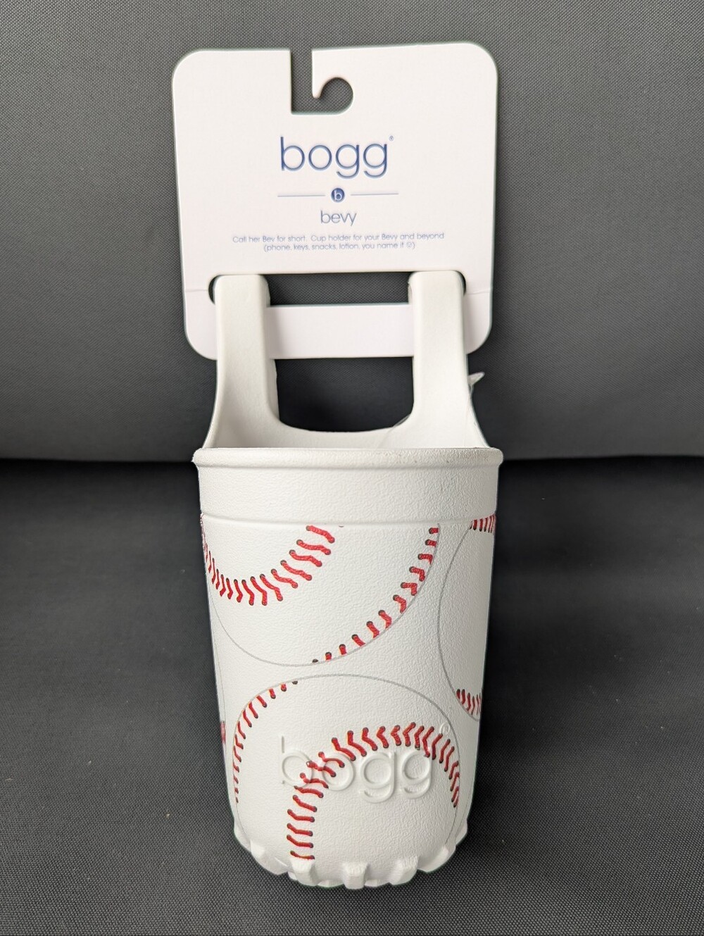 Bogg Bevy Drink Holder Baseball